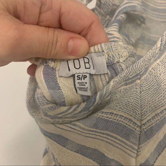 TOBI Limits Stripe Romper - Picture 7 of 7